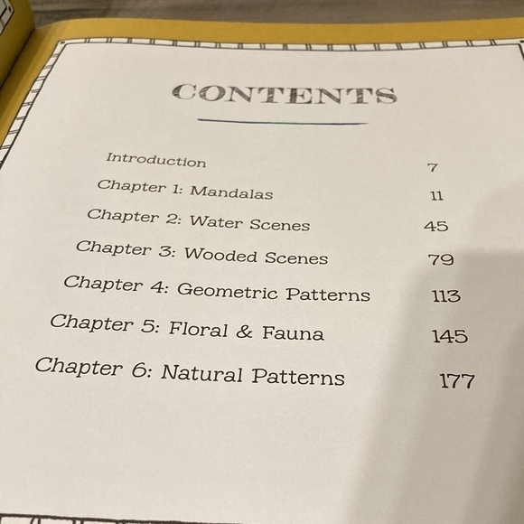 COLOR ME CALM 100 COLORING TEMPLATES FOR MEDITATION & RELAXATION - Picture 5 of 15